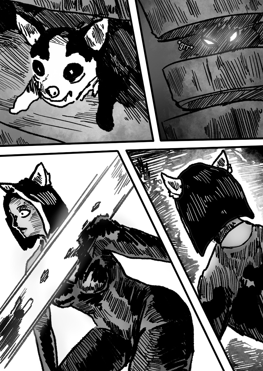 Dog Nigga Chapter 12 - Page 30 in English