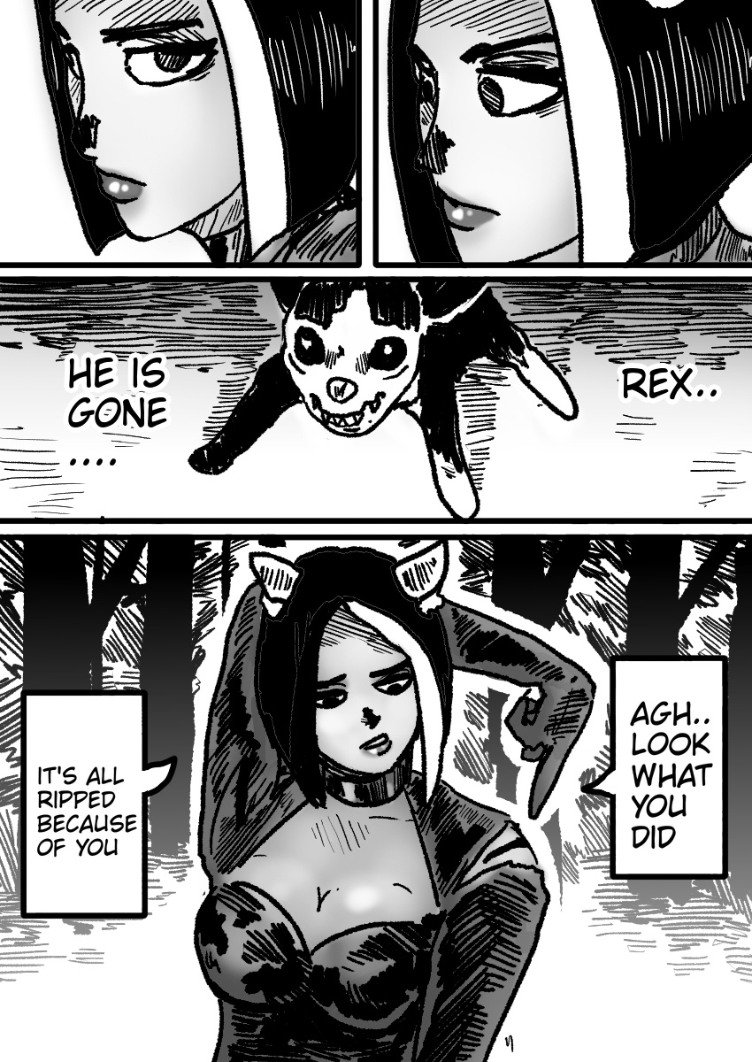 Dog Nigga Chapter 12 - Page 32 in English