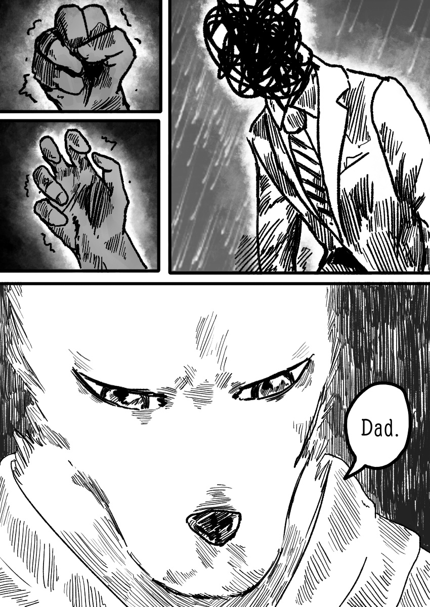 Dog Nigga Chapter 12 - Page 45 in English