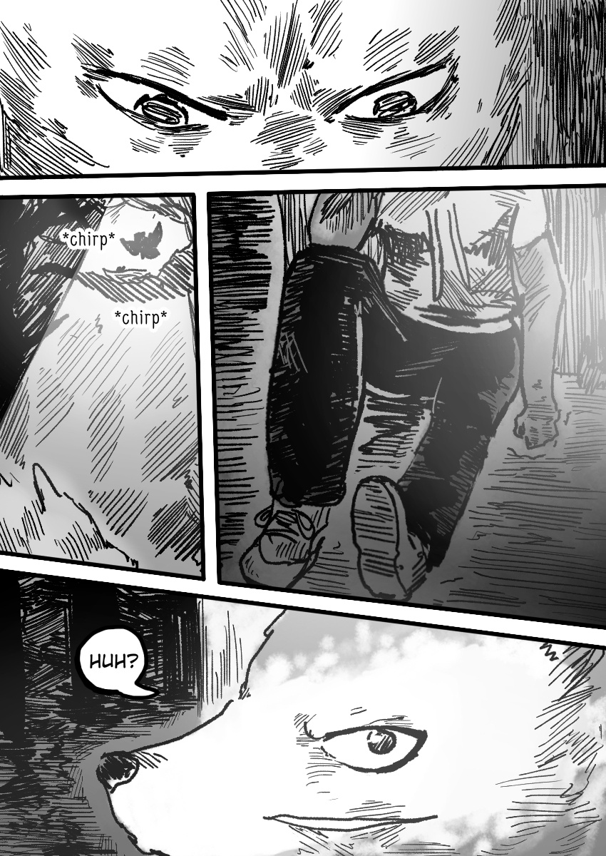 Dog Nigga Chapter 12 - Page 46 in English