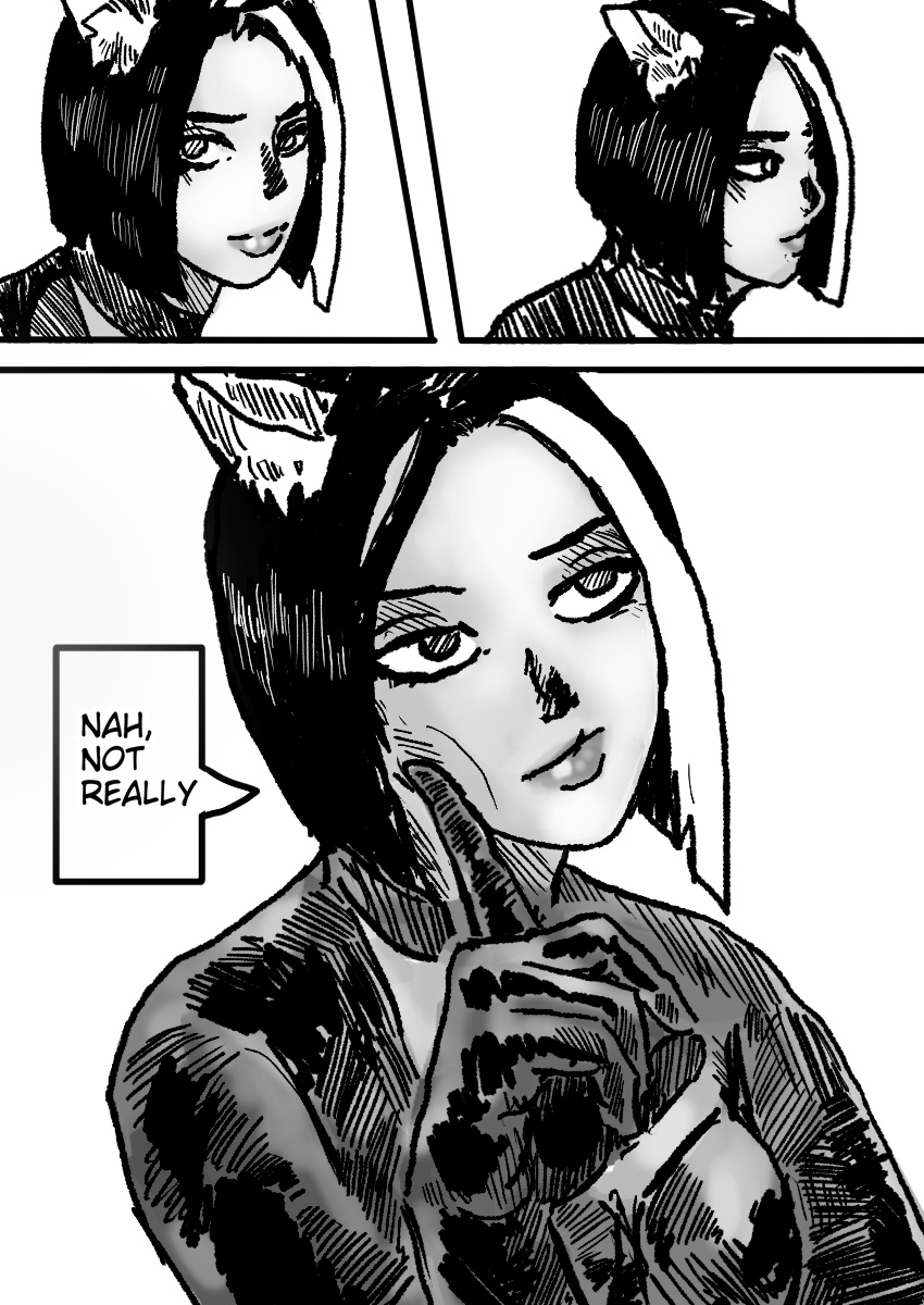 Dog Nigga Chapter 12 - Page 5 in English