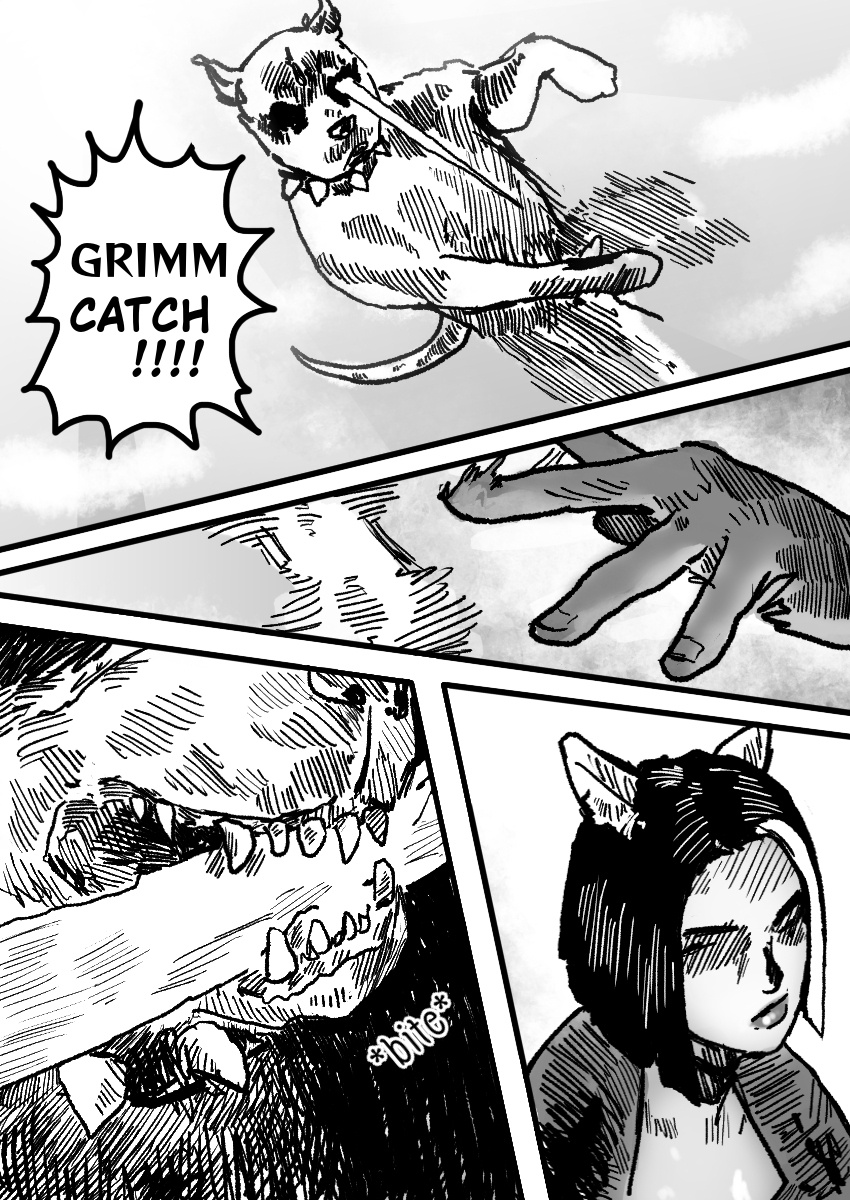 Dog Nigga Chapter 12 - Page 8 in English