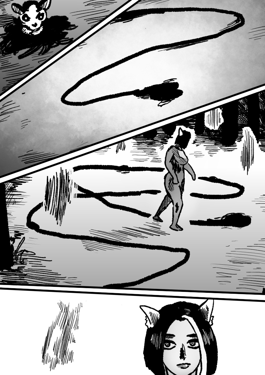 Dog Nigga Chapter 13 - Page 10 in English