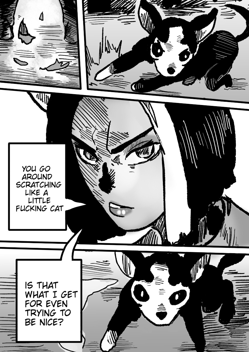 Dog Nigga Chapter 13 - Page 14 in English