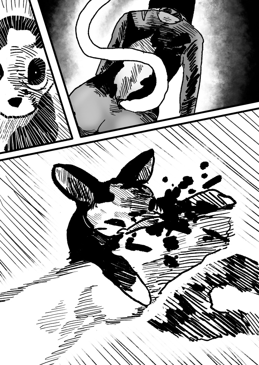 Dog Nigga Chapter 13 - Page 20 in English