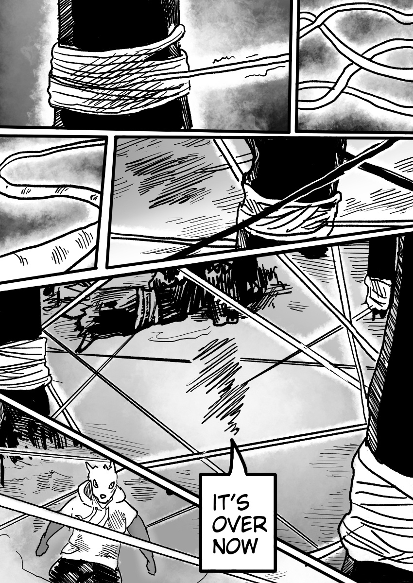 Dog Nigga Chapter 13 - Page 34 in English