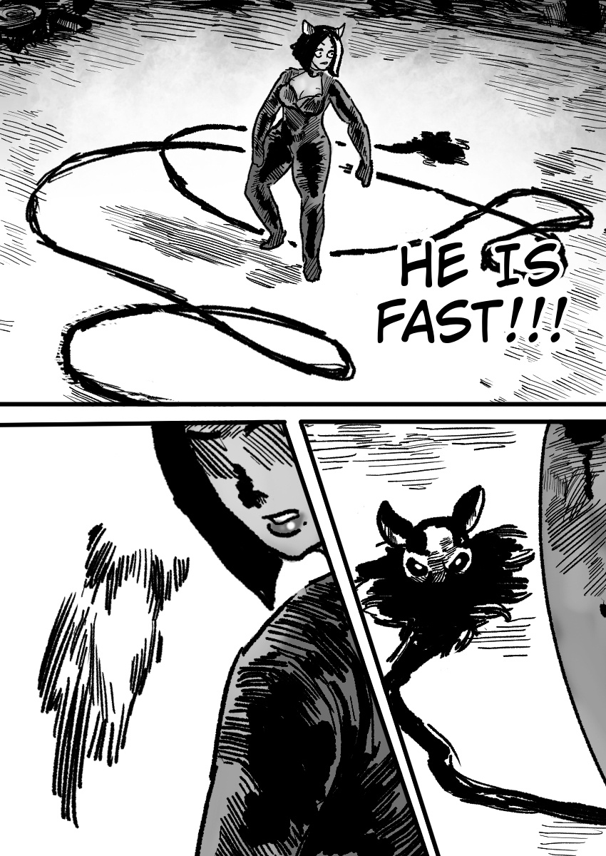 Dog Nigga Chapter 13 - Page 7 in English