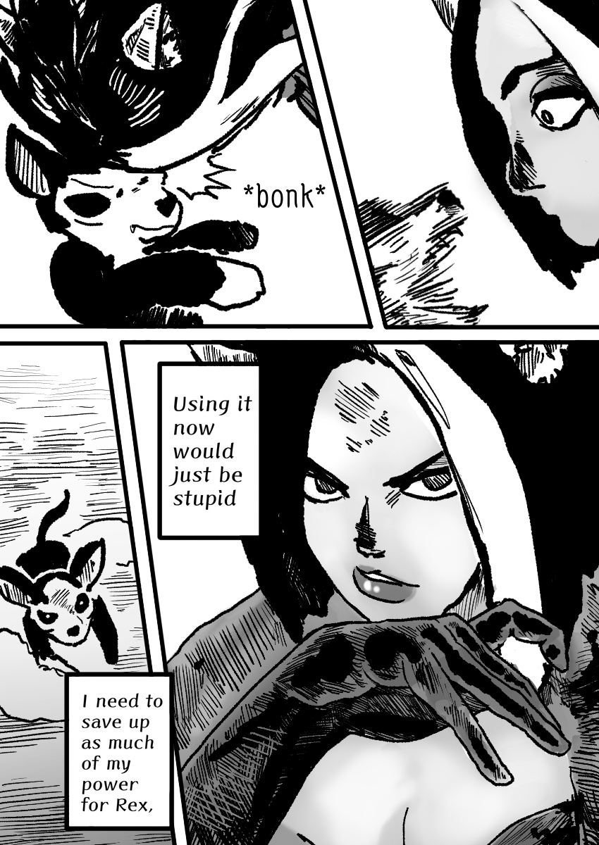 Dog Nigga Chapter 13 - Page 8 in English