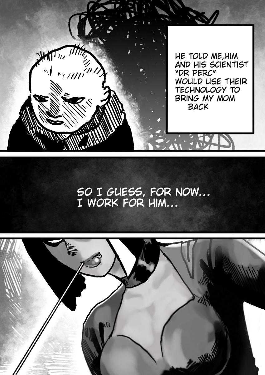 Dog Nigga Chapter 14 - Page 13 in English