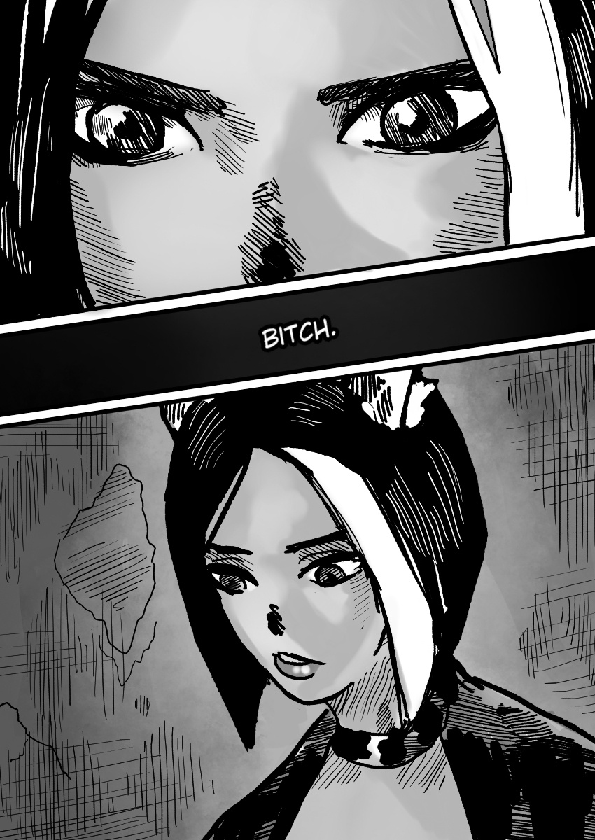 Dog Nigga Chapter 14 - Page 3 in English