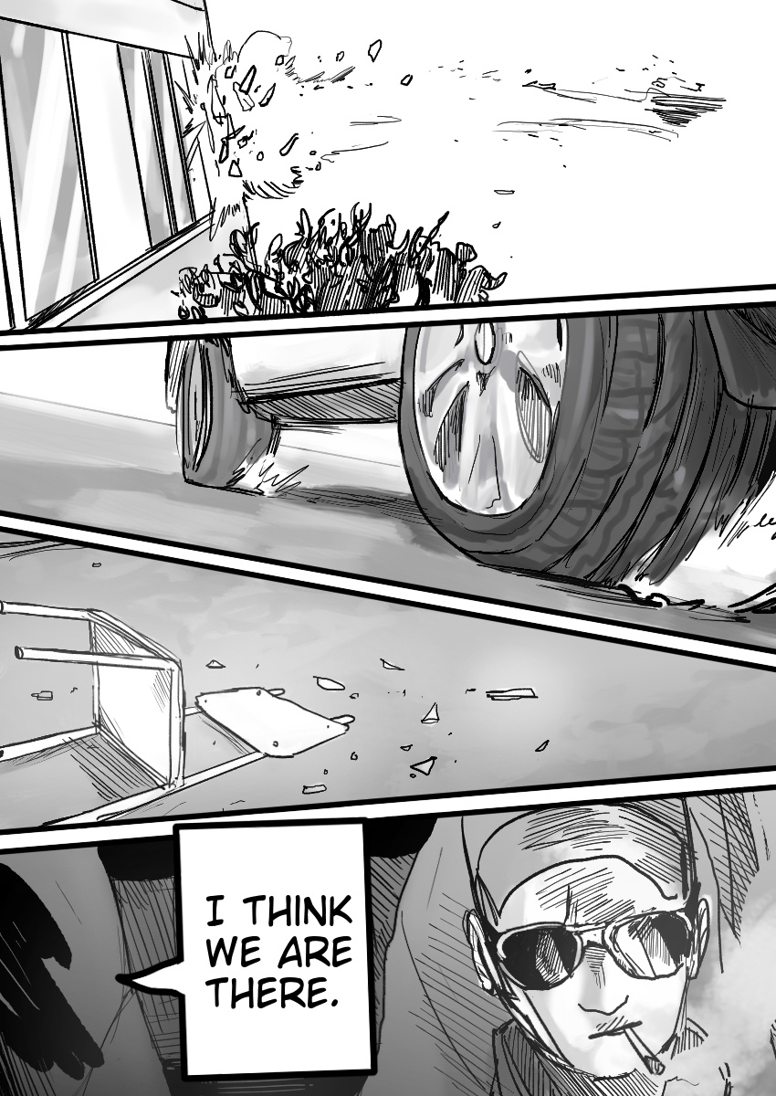 Dog Nigga Chapter 15 - Page 23 in English