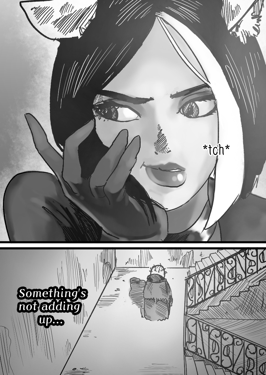 Dog Nigga Chapter 15 - Page 8 in English