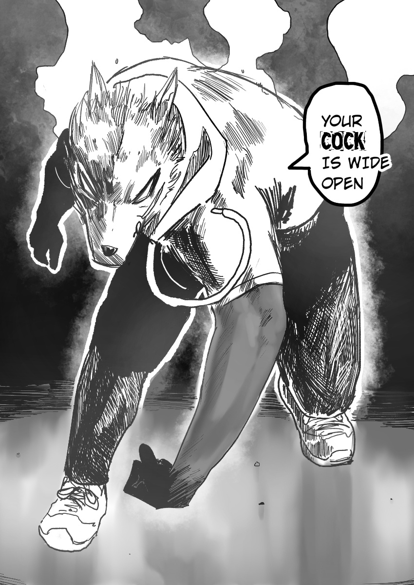 Dog Nigga Chapter 16 - Page 15 in English