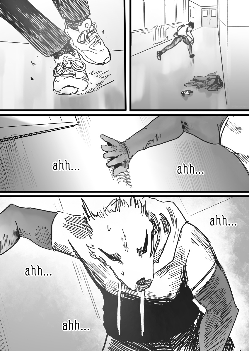 Dog Nigga Chapter 16 - Page 5 in English