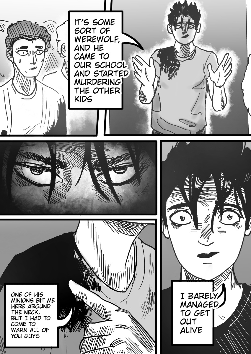 Dog Nigga Chapter 17 - Page 10 in English