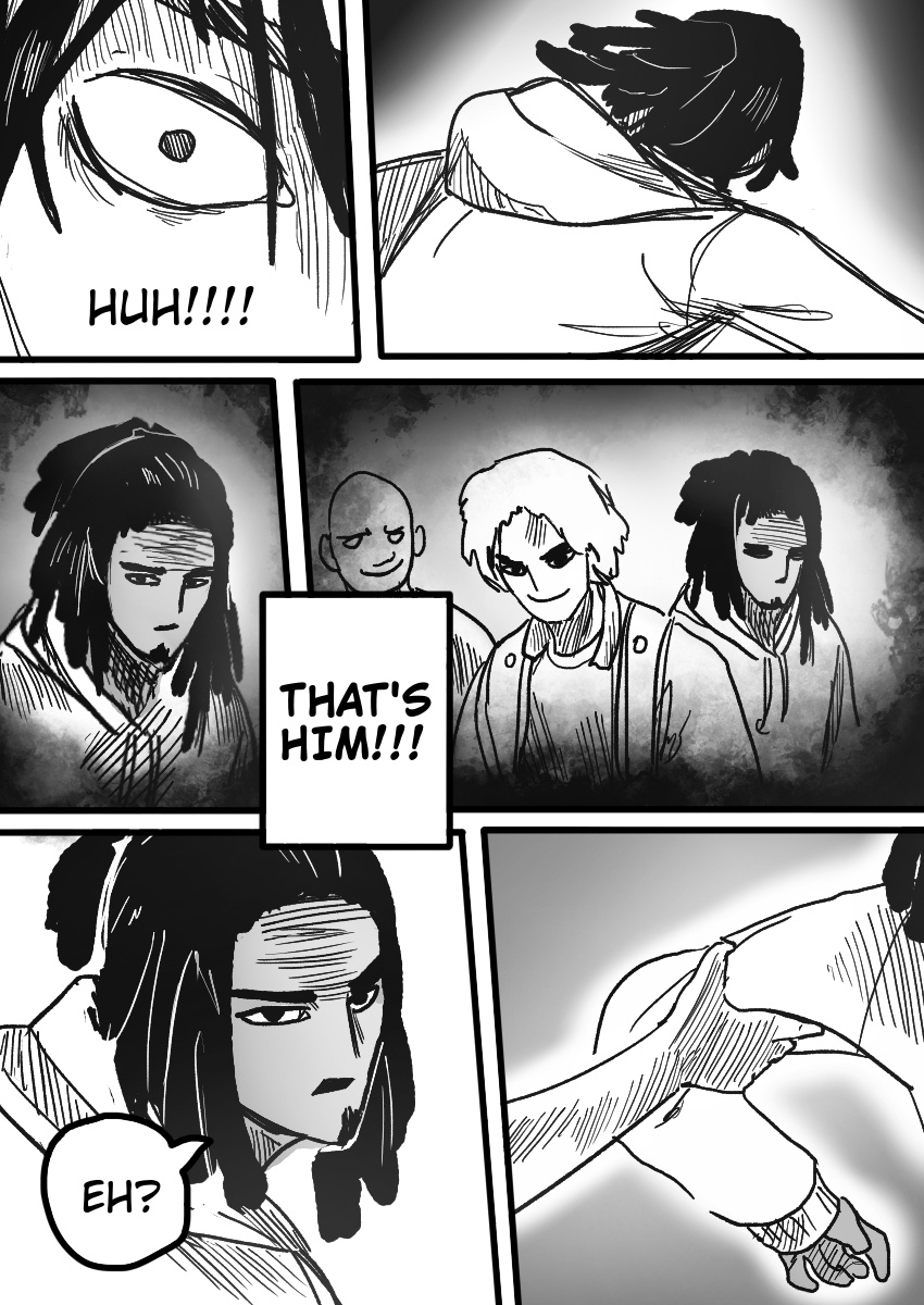 Dog Nigga Chapter 17 - Page 13 in English