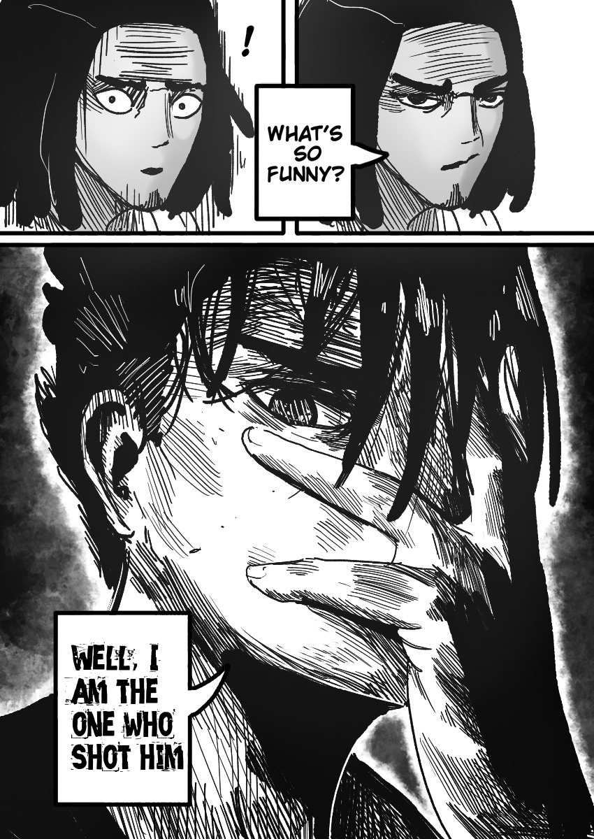 Dog Nigga Chapter 17 - Page 17 in English
