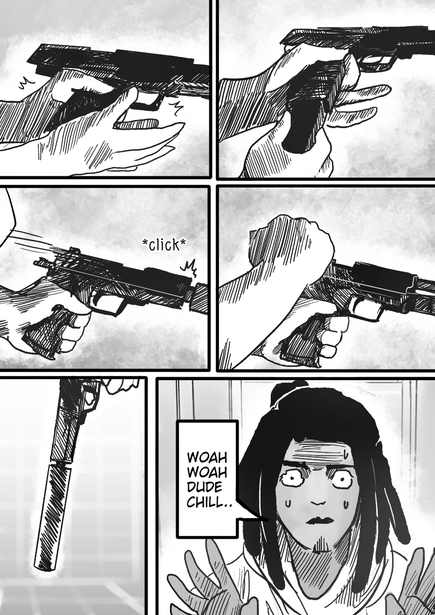 Dog Nigga Chapter 17 - Page 18 in English