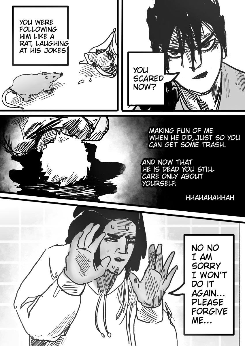 Dog Nigga Chapter 17 - Page 20 in English