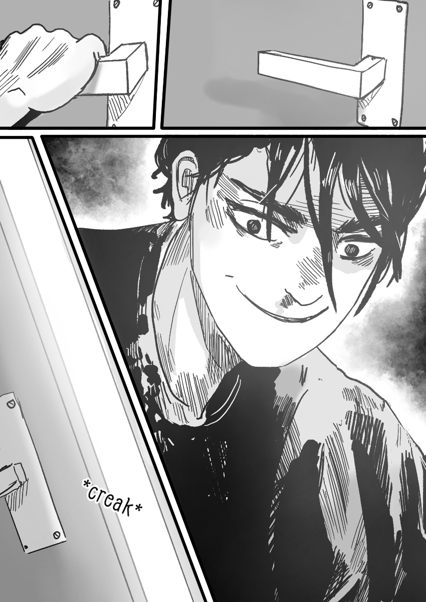 Dog Nigga Chapter 17 - Page 8 in English