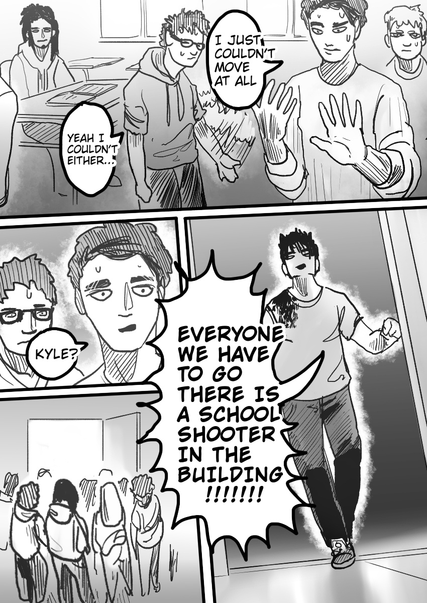Dog Nigga Chapter 17 - Page 9 in English