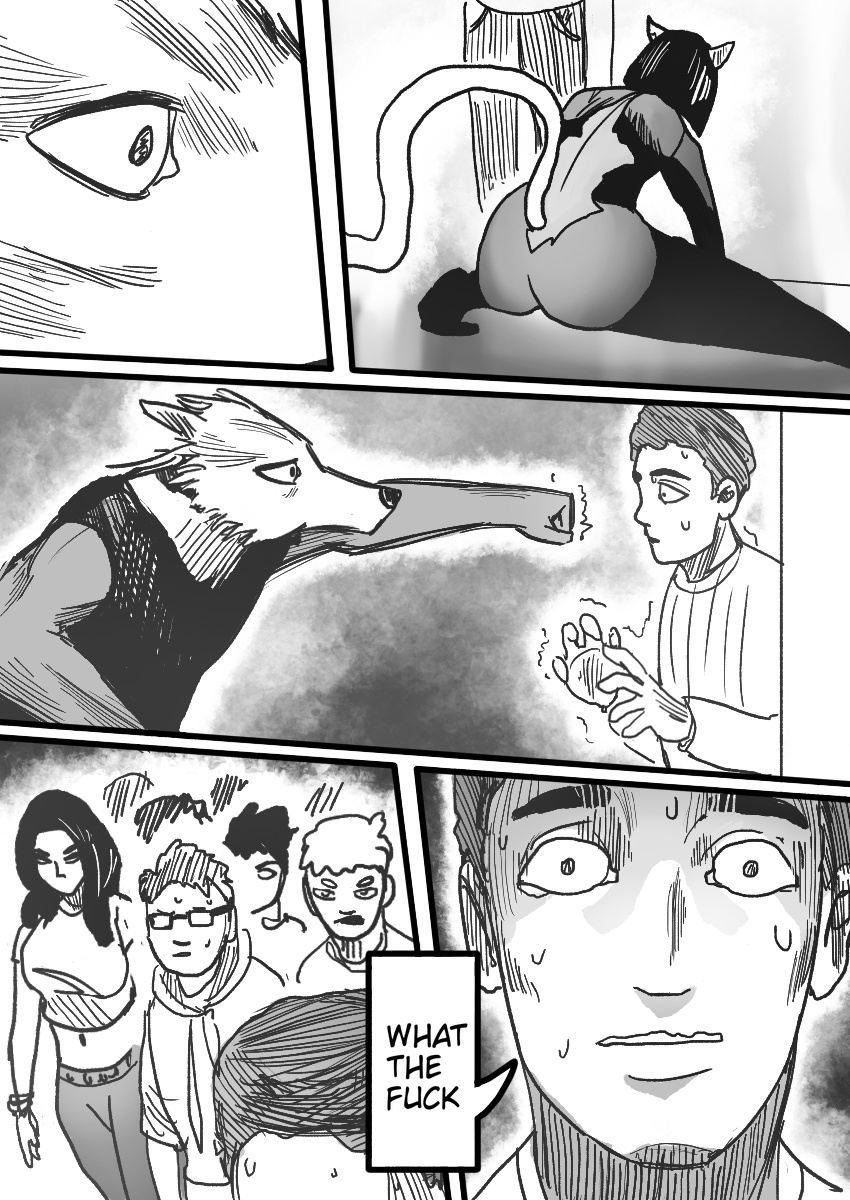 Dog Nigga Chapter 18 - Page 26 in English
