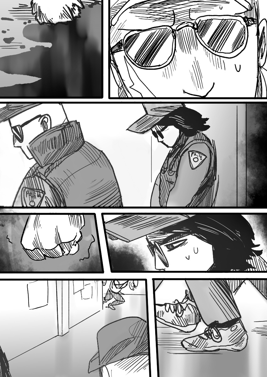 Dog Nigga Chapter 18 - Page 3 in English