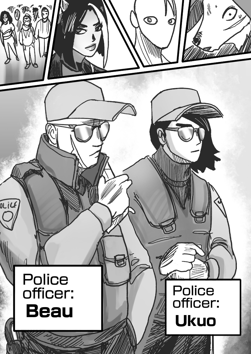Dog Nigga Chapter 18 - Page 32 in English