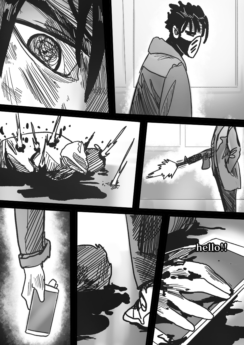 Dog Nigga Chapter 18 - Page 35 in English