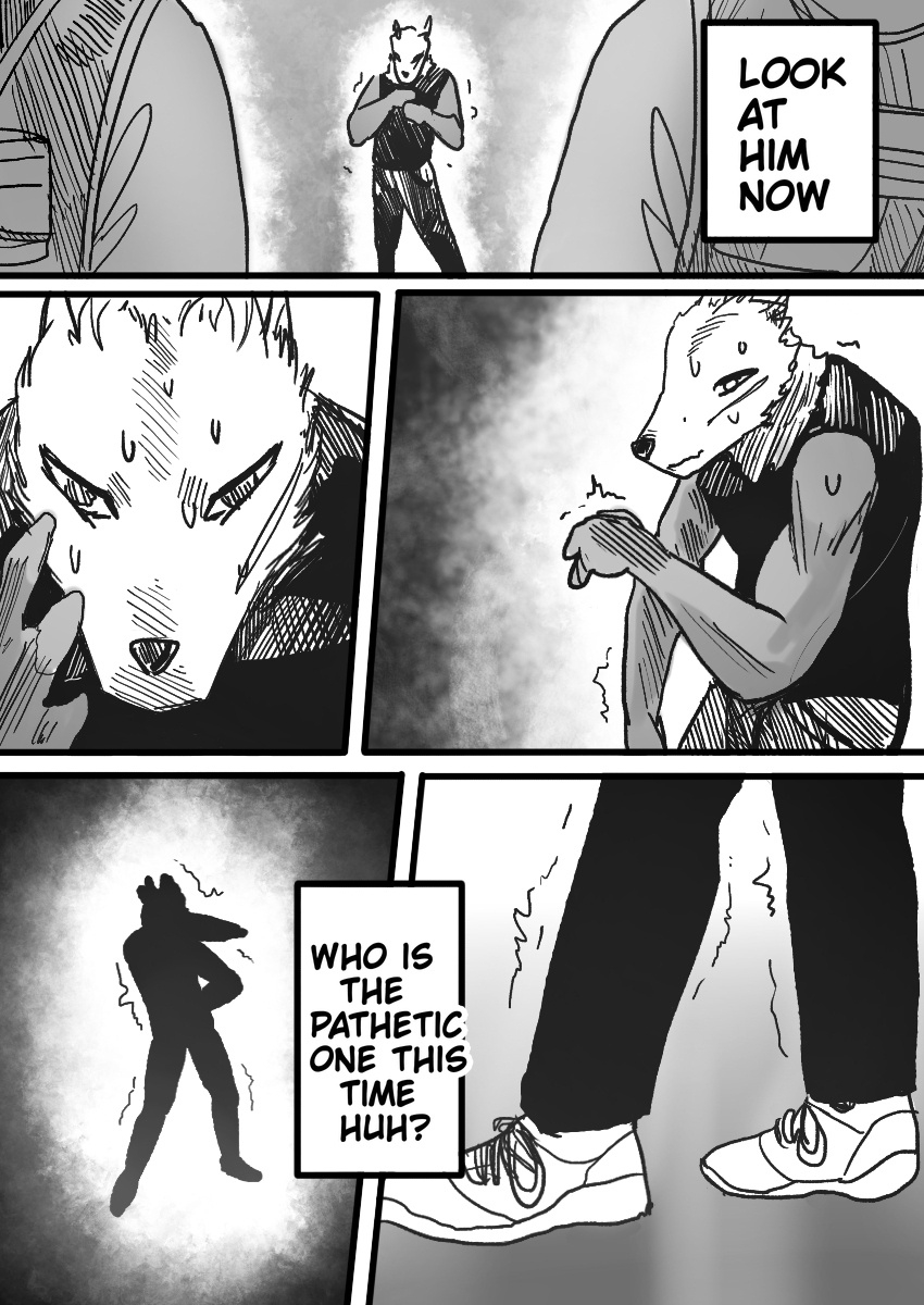 Dog Nigga Chapter 18 - Page 38 in English