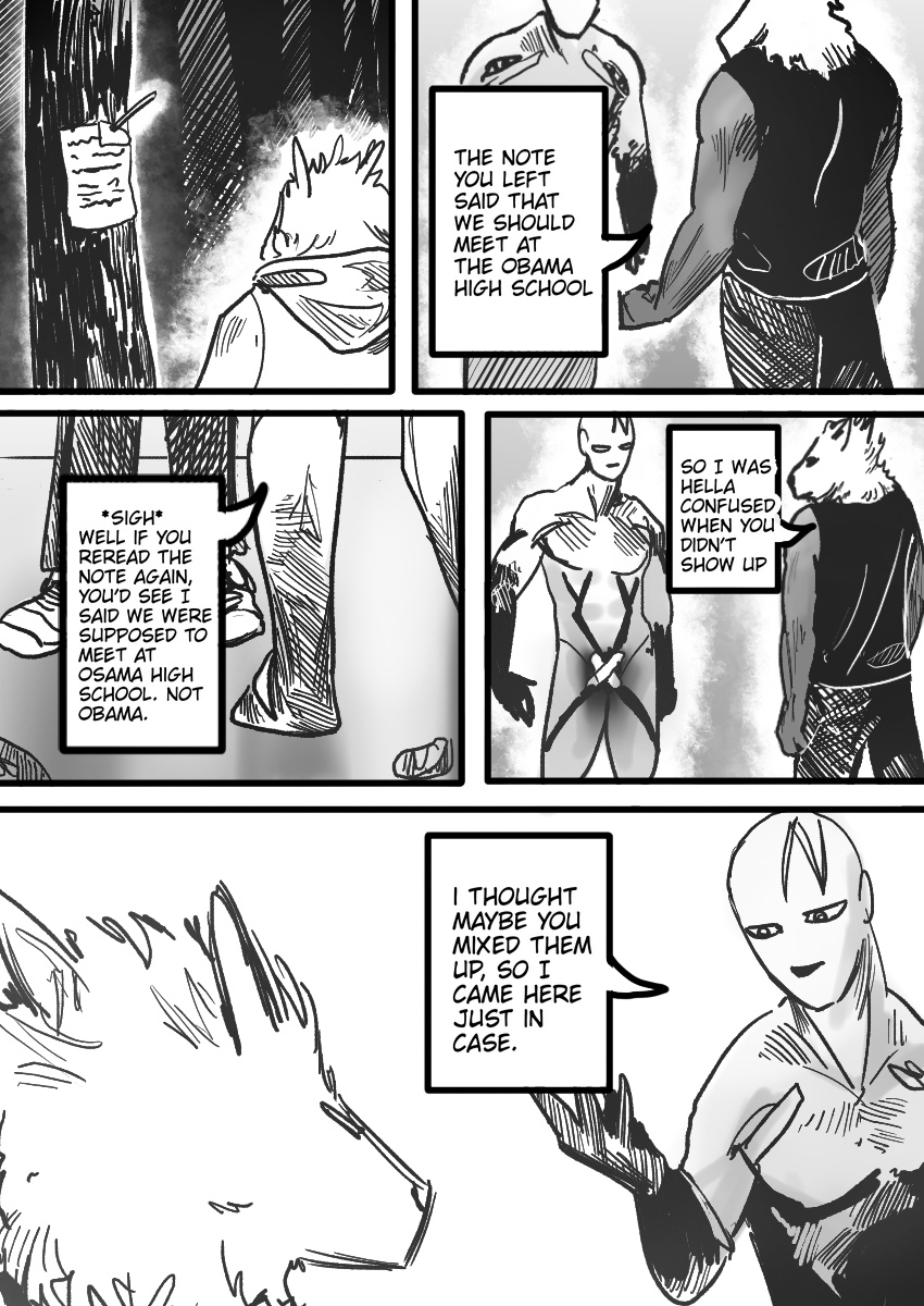 Dog Nigga Chapter 18 - Page 8 in English