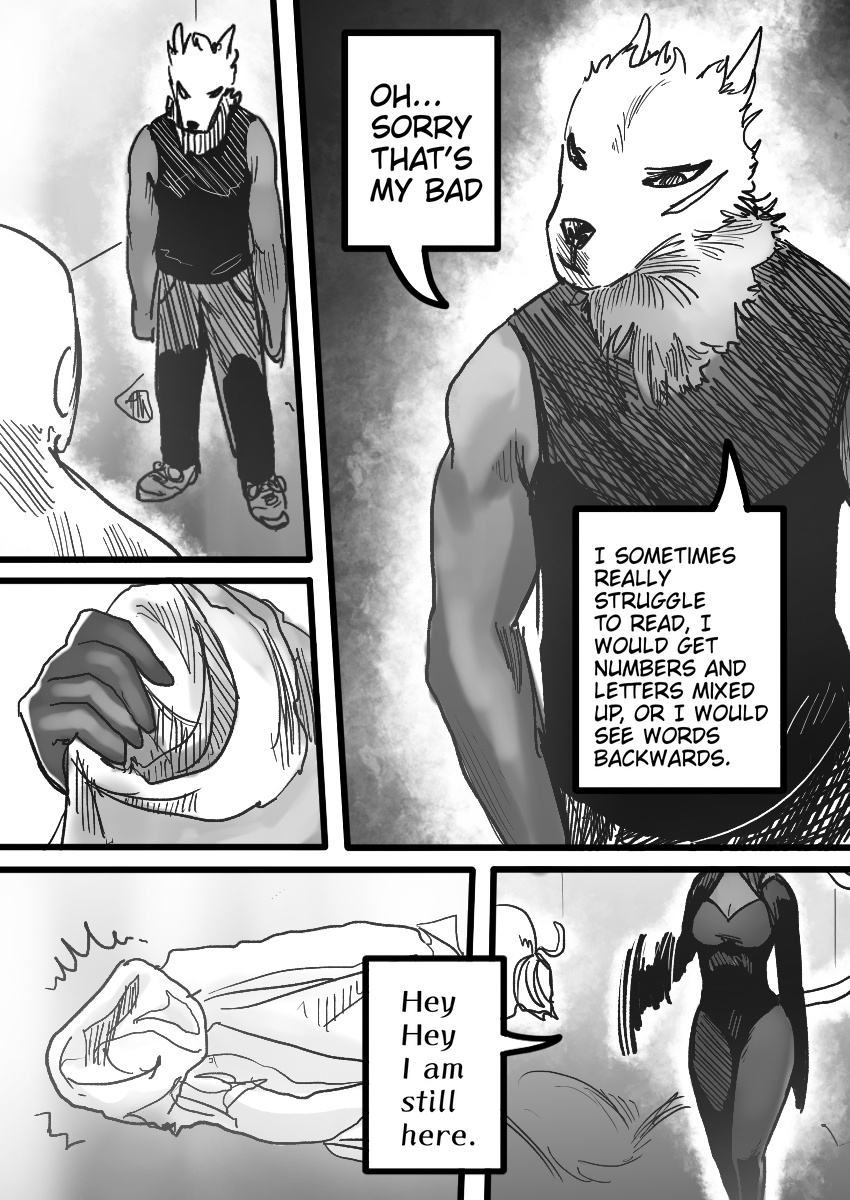 Dog Nigga Chapter 18 - Page 9 in English