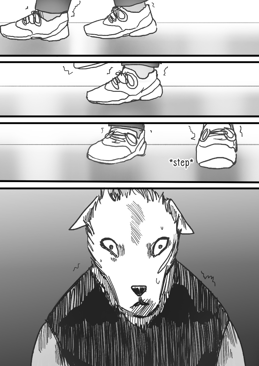 Dog Nigga Chapter 19 - Page 15 in English