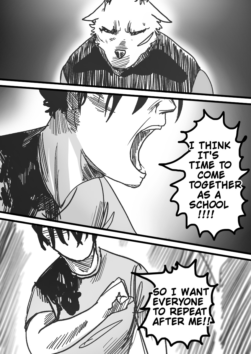 Dog Nigga Chapter 19 - Page 17 in English