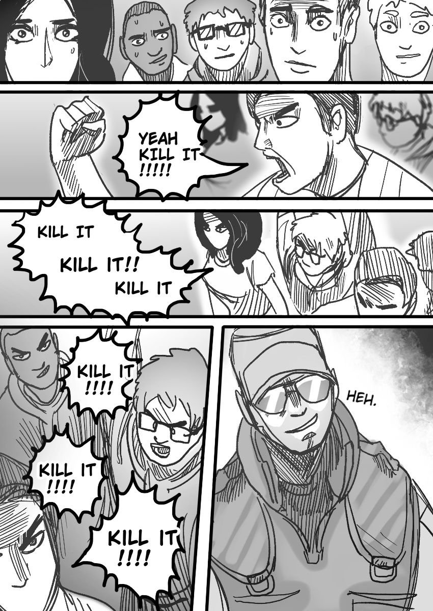 Dog Nigga Chapter 19 - Page 20 in English