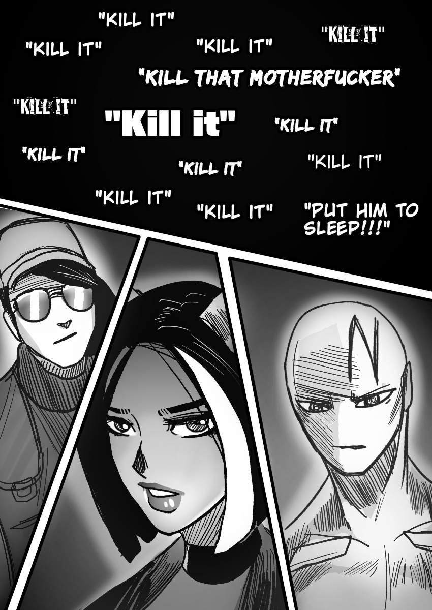 Dog Nigga Chapter 19 - Page 21 in English