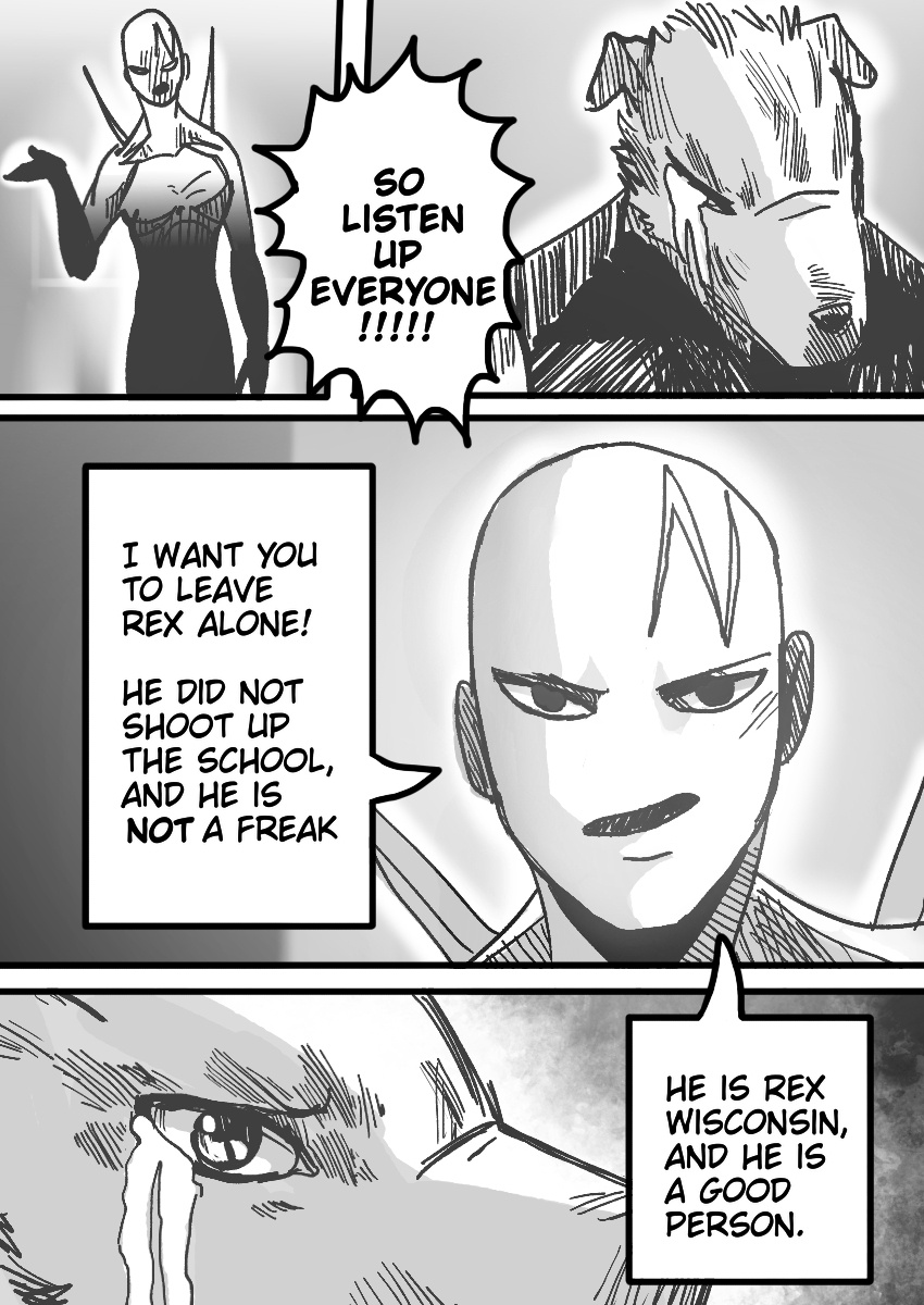 Dog Nigga Chapter 19 - Page 35 in English
