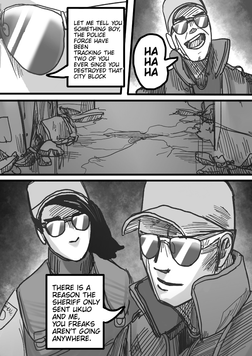 Dog Nigga Chapter 19 - Page 37 in English
