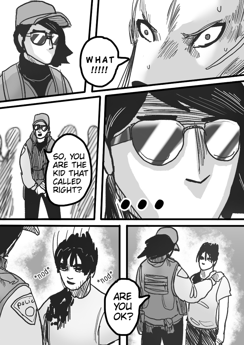 Dog Nigga Chapter 19 - Page 5 in English