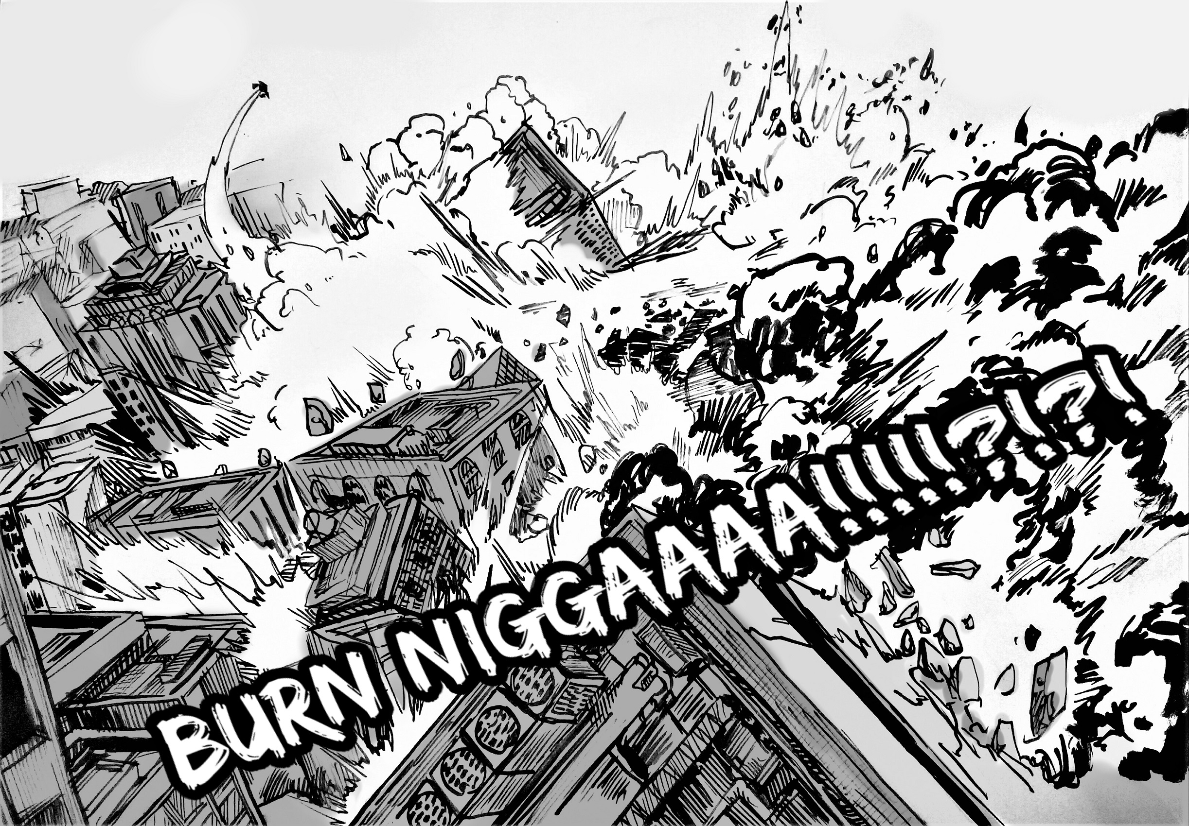 Dog Nigga Chapter 2 - Page 12 in English