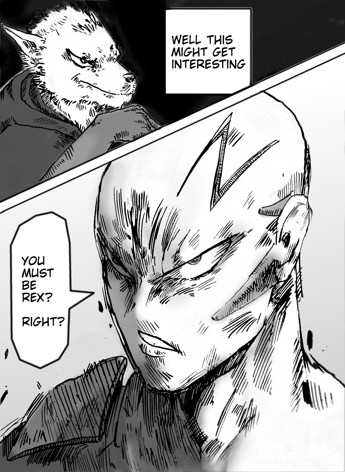 Dog Nigga Chapter 2 - Page 5 in English