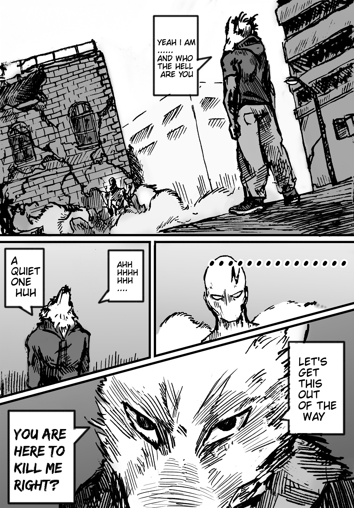 Dog Nigga Chapter 2 - Page 6 in English