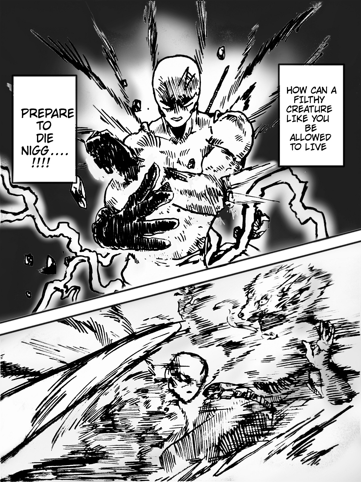 Dog Nigga Chapter 2 - Page 7 in English
