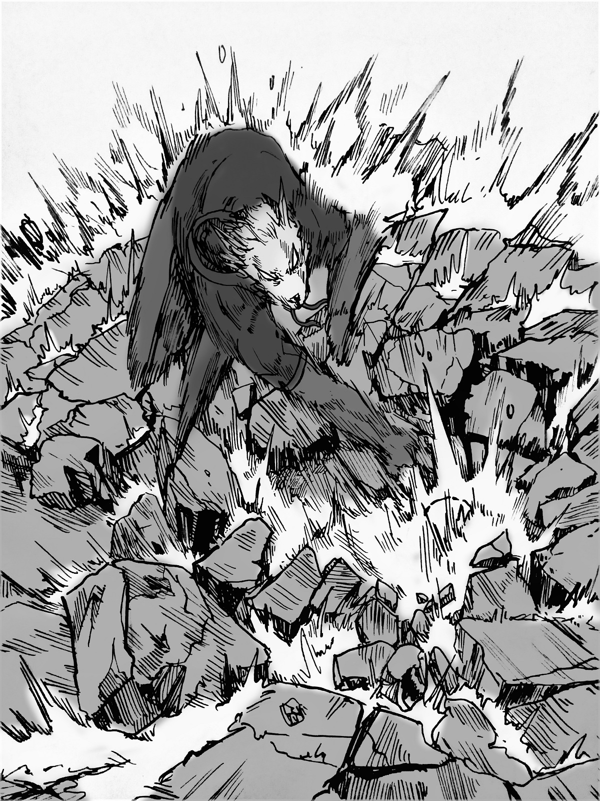 Dog Nigga Chapter 2 - Page 9 in English