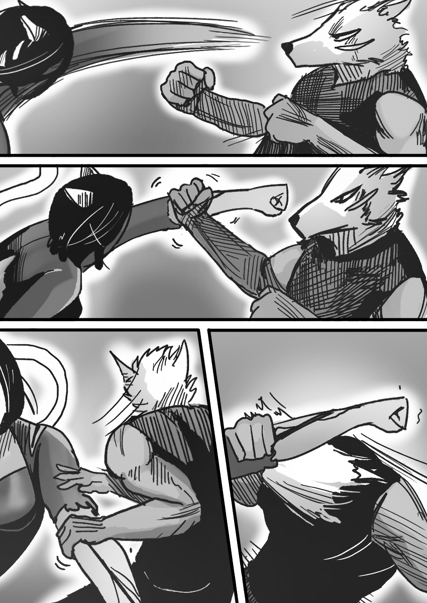 Dog Nigga Chapter 20 - Page 10 in English