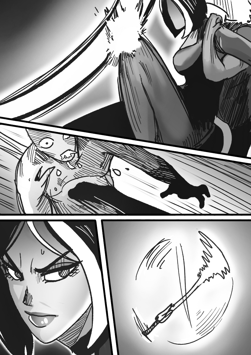 Dog Nigga Chapter 20 - Page 12 in English