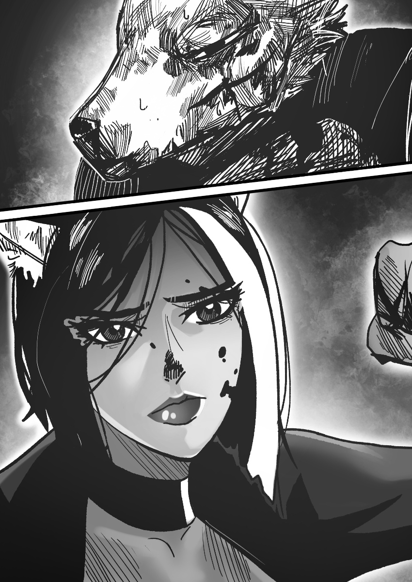 Dog Nigga Chapter 20 - Page 24 in English