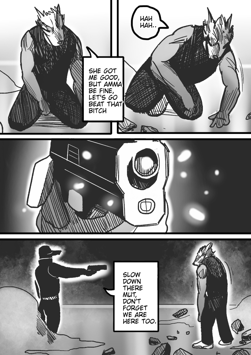Dog Nigga Chapter 20 - Page 35 in English