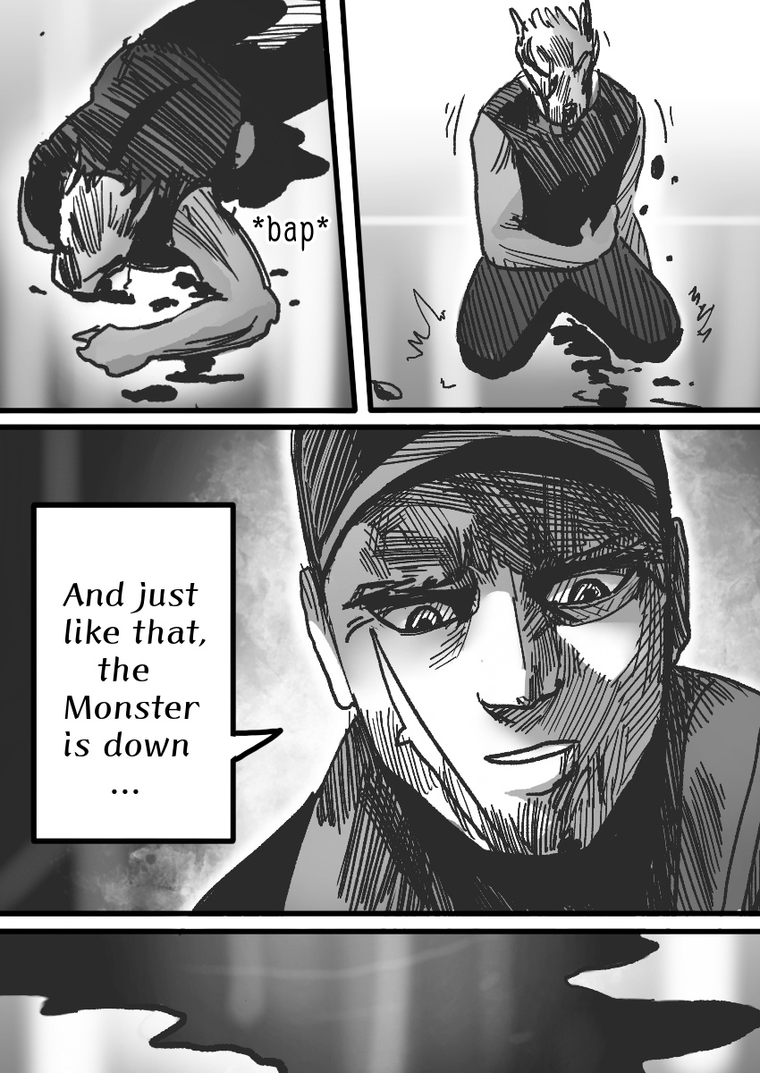 Dog Nigga Chapter 20 - Page 37 in English