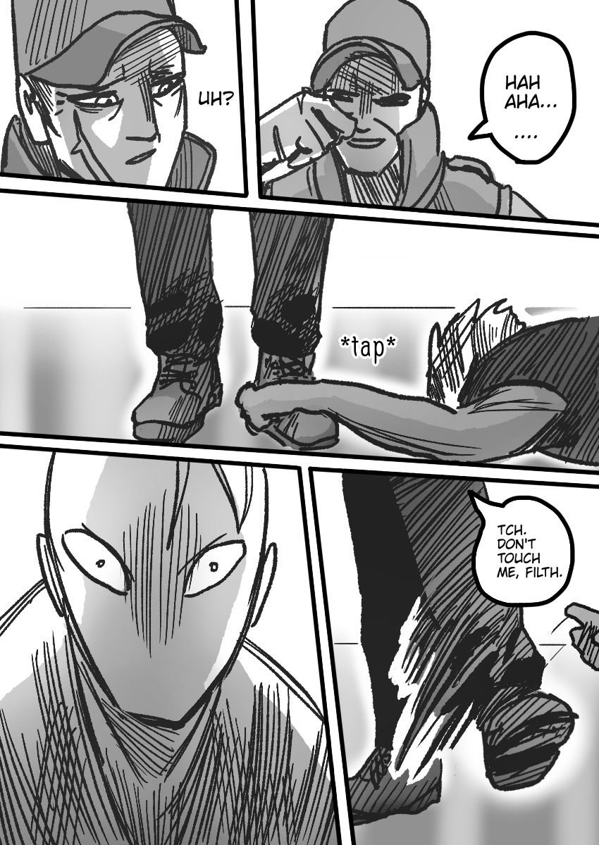 Dog Nigga Chapter 21 - Page 10 in English